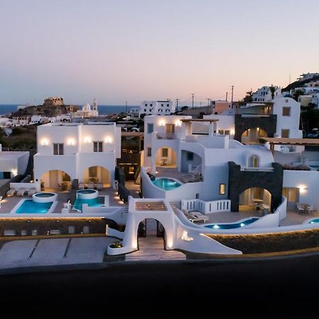 Acro Blue Luxury Villas Akrotírion Екстериор снимка
