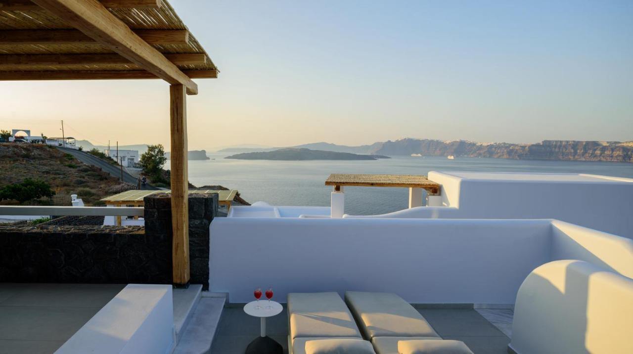 Acro Blue Luxury Villas Akrotírion Екстериор снимка