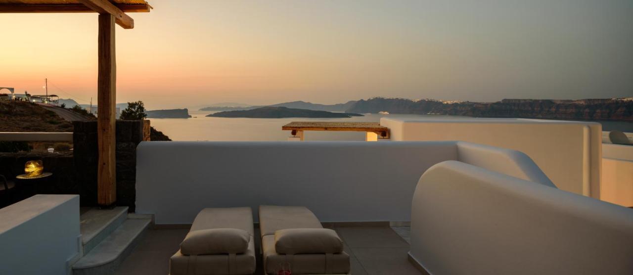 Acro Blue Luxury Villas Akrotírion Екстериор снимка
