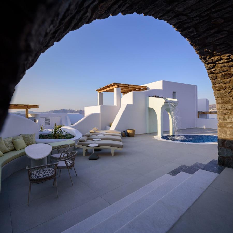 Acro Blue Luxury Villas Akrotírion Екстериор снимка