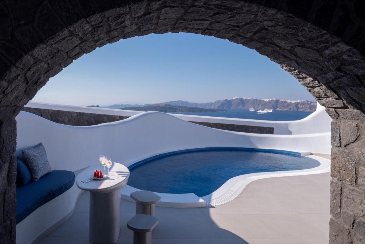Acro Blue Luxury Villas Akrotírion Екстериор снимка