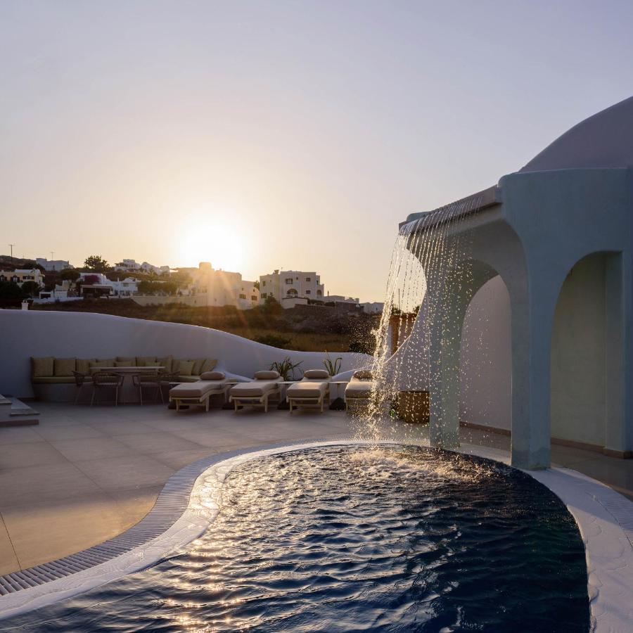 Acro Blue Luxury Villas Akrotírion Екстериор снимка