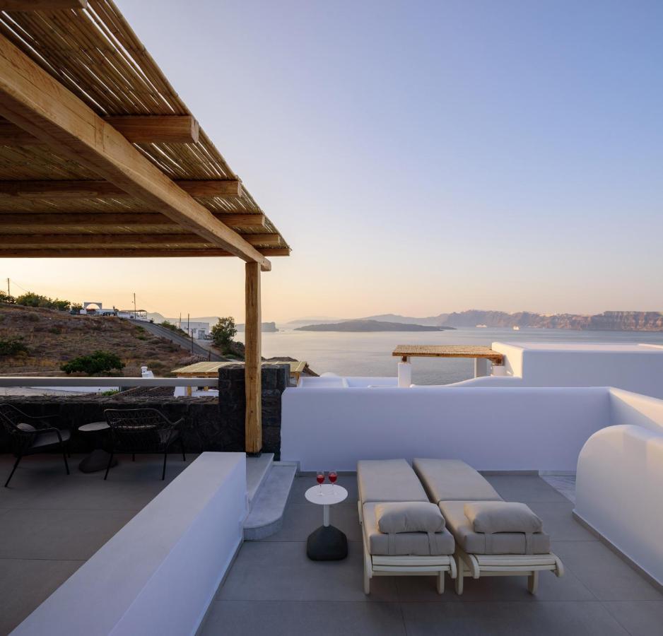 Acro Blue Luxury Villas Akrotírion Екстериор снимка