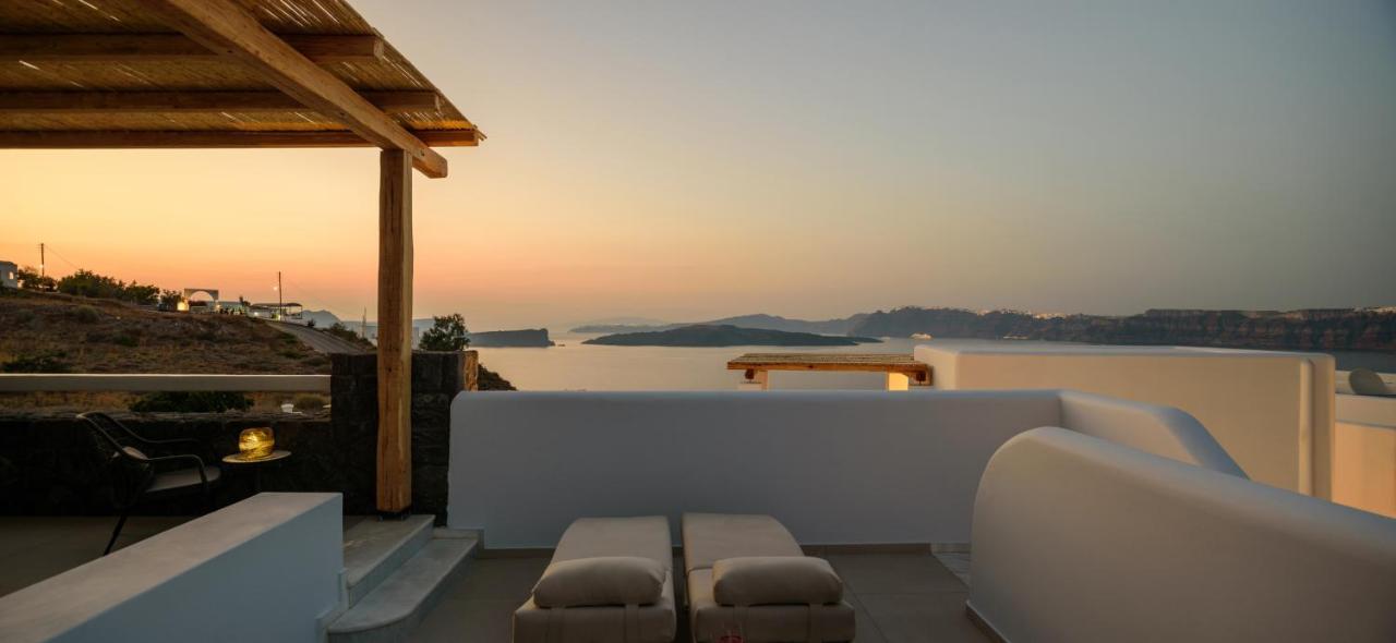Acro Blue Luxury Villas Akrotírion Екстериор снимка