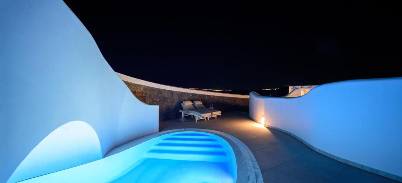 Acro Blue Luxury Villas Akrotírion Екстериор снимка