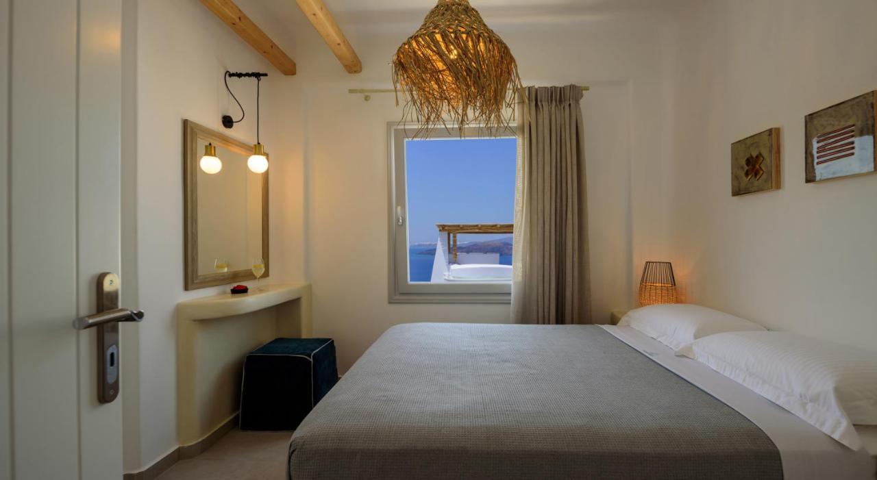 Acro Blue Luxury Villas Akrotírion Екстериор снимка