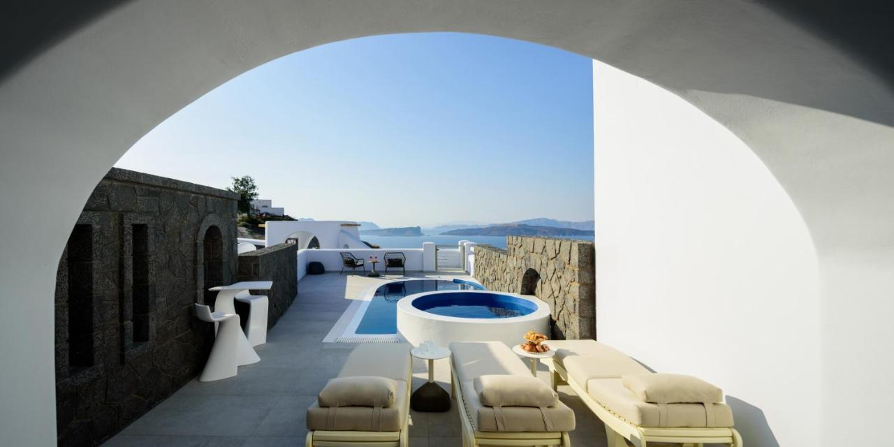 Acro Blue Luxury Villas Akrotírion Екстериор снимка