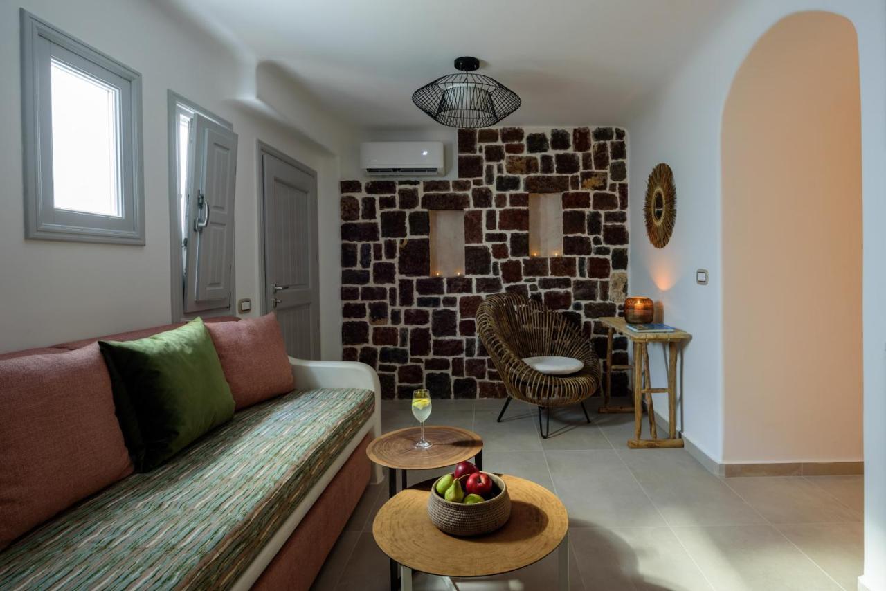Acro Blue Luxury Villas Akrotírion Екстериор снимка