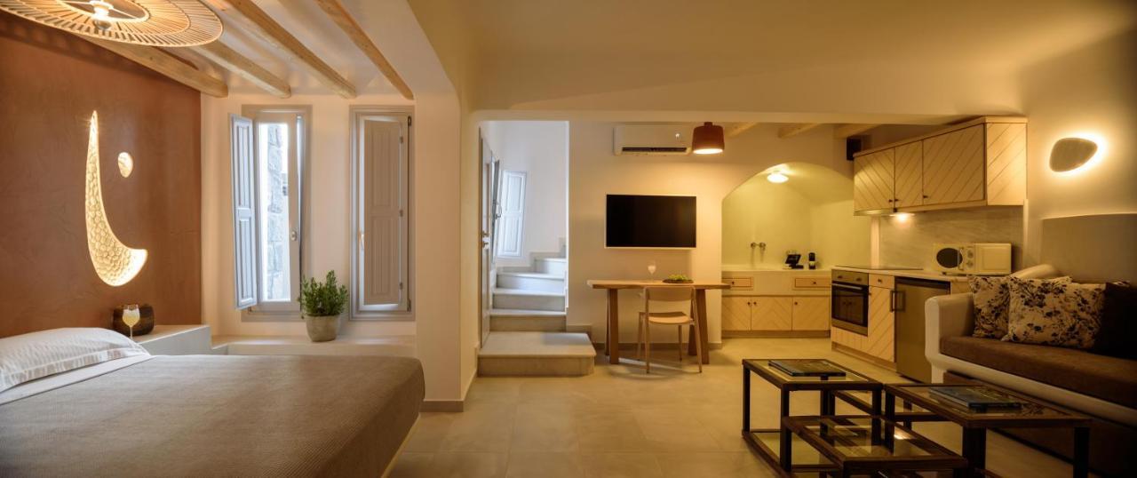 Acro Blue Luxury Villas Akrotírion Екстериор снимка