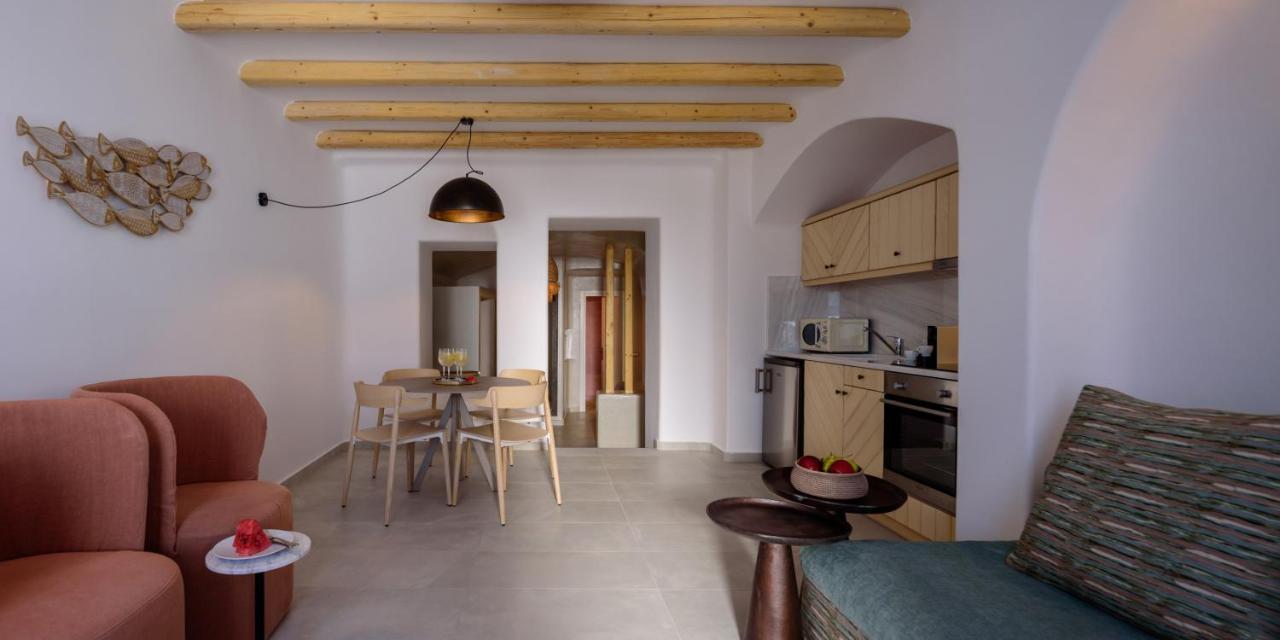 Acro Blue Luxury Villas Akrotírion Екстериор снимка