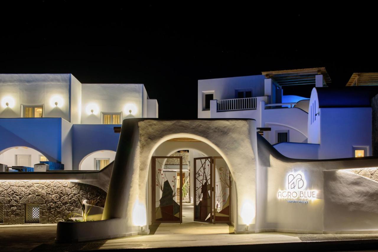 Acro Blue Luxury Villas Akrotírion Екстериор снимка