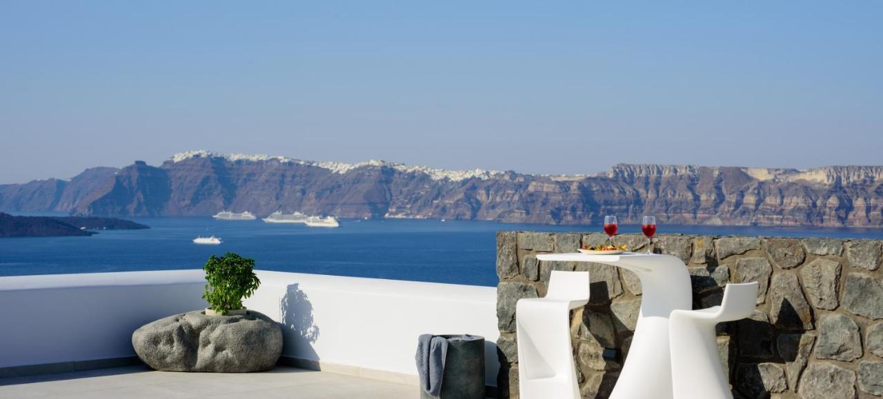 Acro Blue Luxury Villas Akrotírion Екстериор снимка