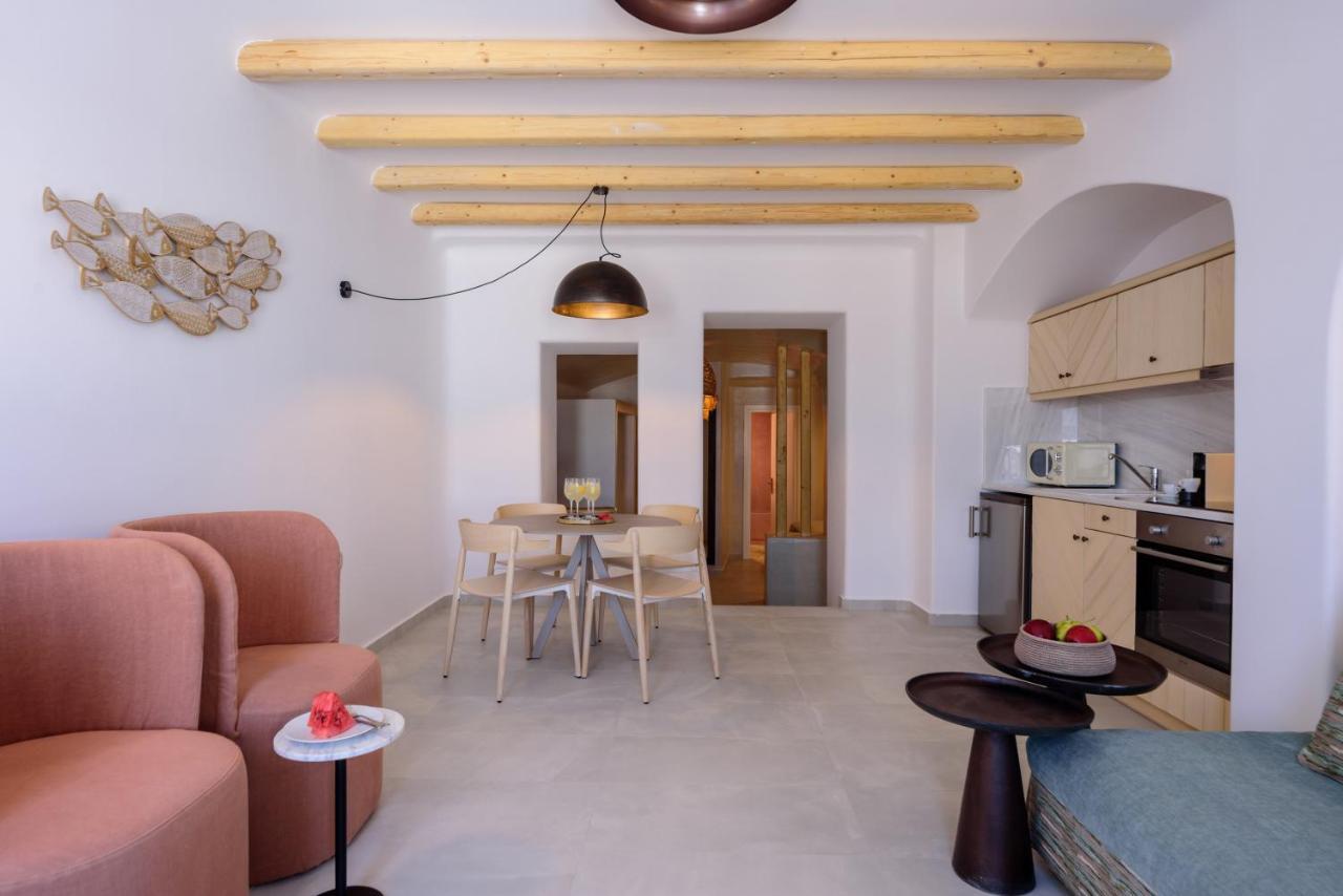 Acro Blue Luxury Villas Akrotírion Екстериор снимка