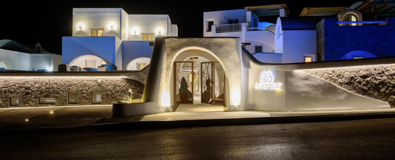 Acro Blue Luxury Villas Akrotírion Екстериор снимка