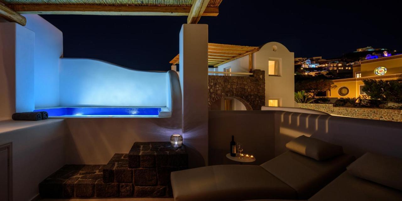 Acro Blue Luxury Villas Akrotírion Екстериор снимка