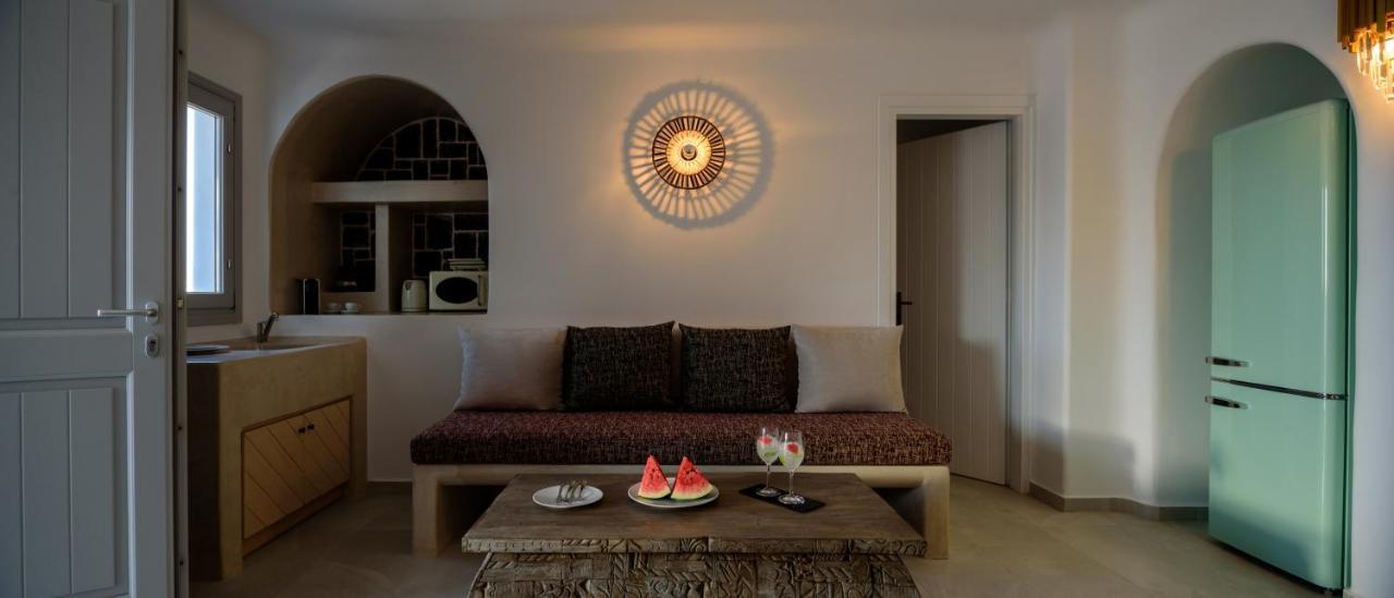Acro Blue Luxury Villas Akrotírion Екстериор снимка