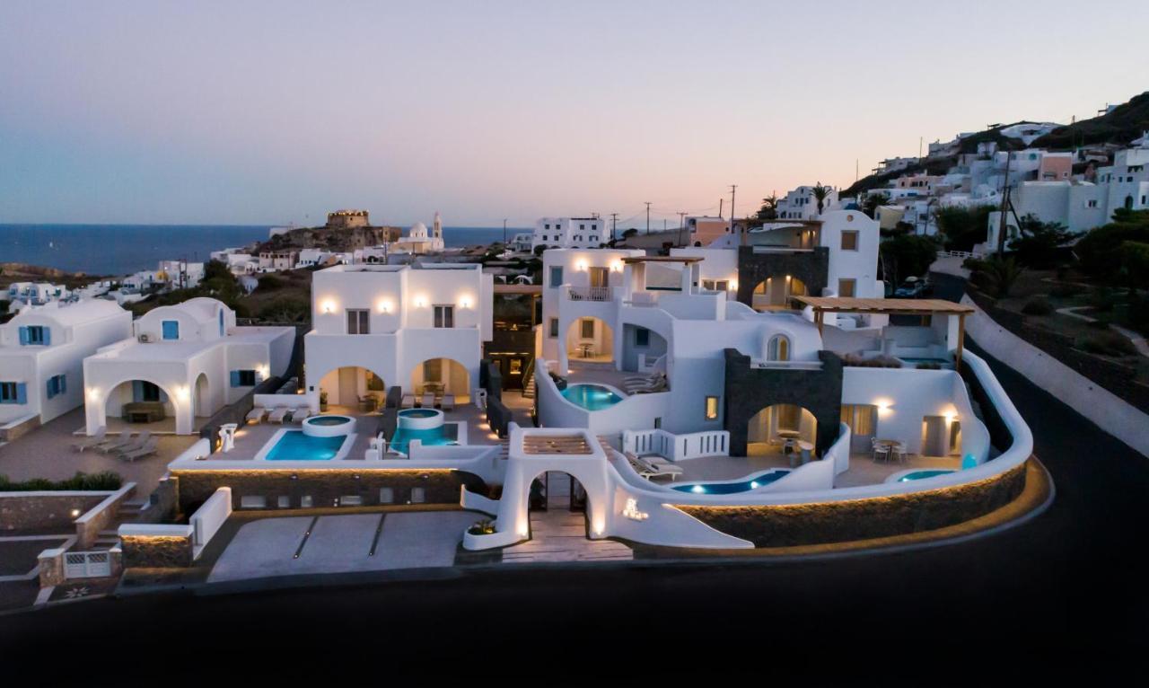 Acro Blue Luxury Villas Akrotírion Екстериор снимка