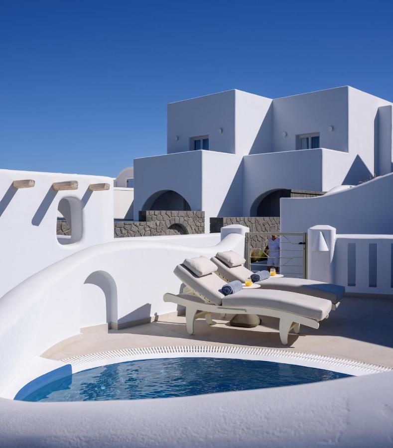 Acro Blue Luxury Villas Akrotírion Екстериор снимка