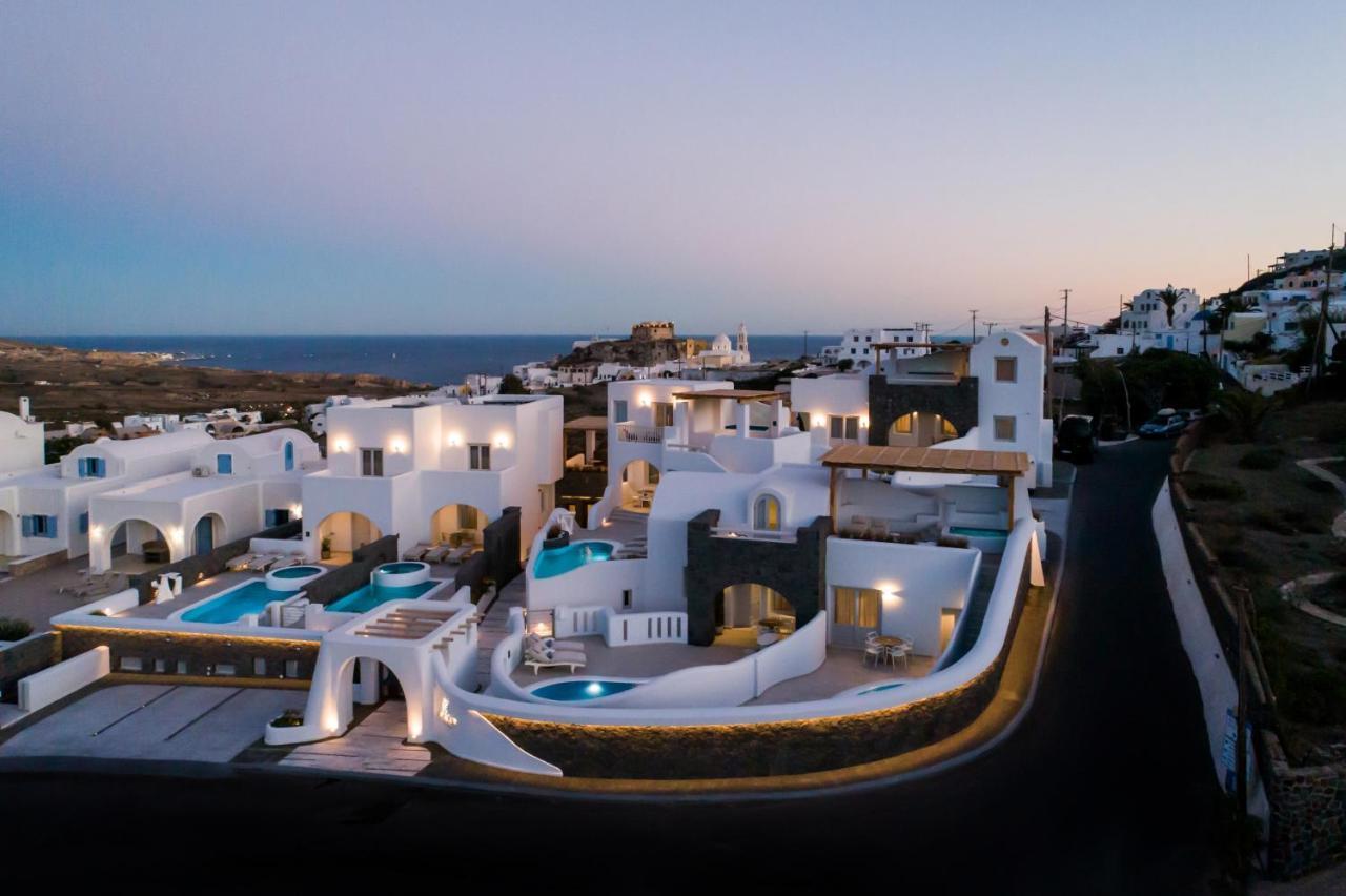Acro Blue Luxury Villas Akrotírion Екстериор снимка