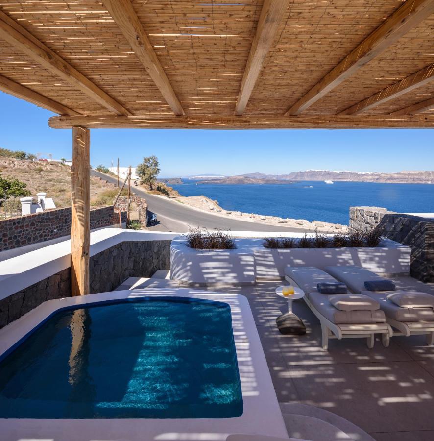 Acro Blue Luxury Villas Akrotírion Екстериор снимка