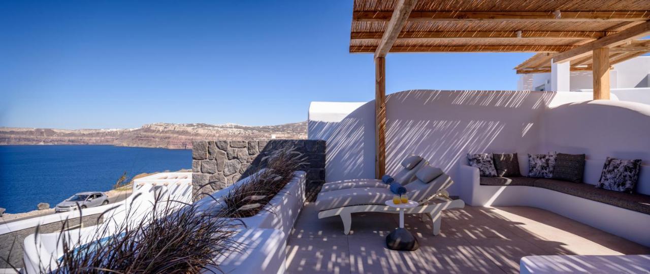 Acro Blue Luxury Villas Akrotírion Екстериор снимка