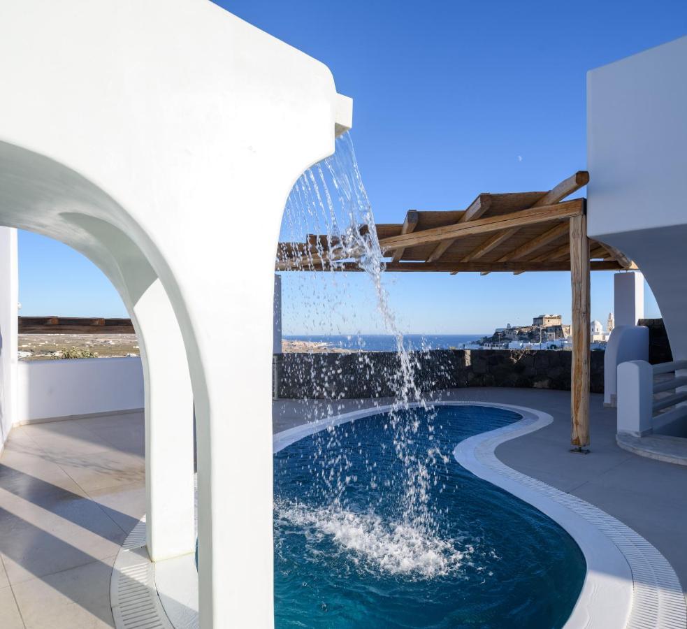 Acro Blue Luxury Villas Akrotírion Екстериор снимка
