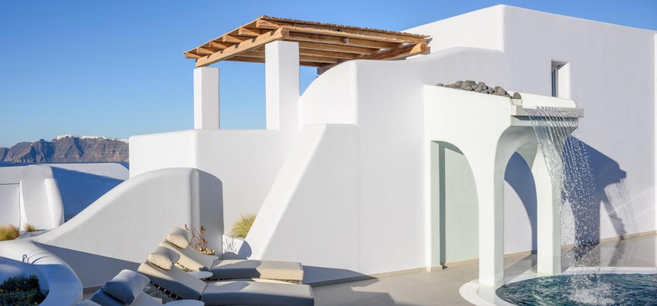 Acro Blue Luxury Villas Akrotírion Екстериор снимка