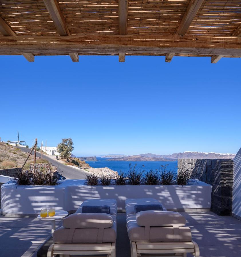 Acro Blue Luxury Villas Akrotírion Екстериор снимка